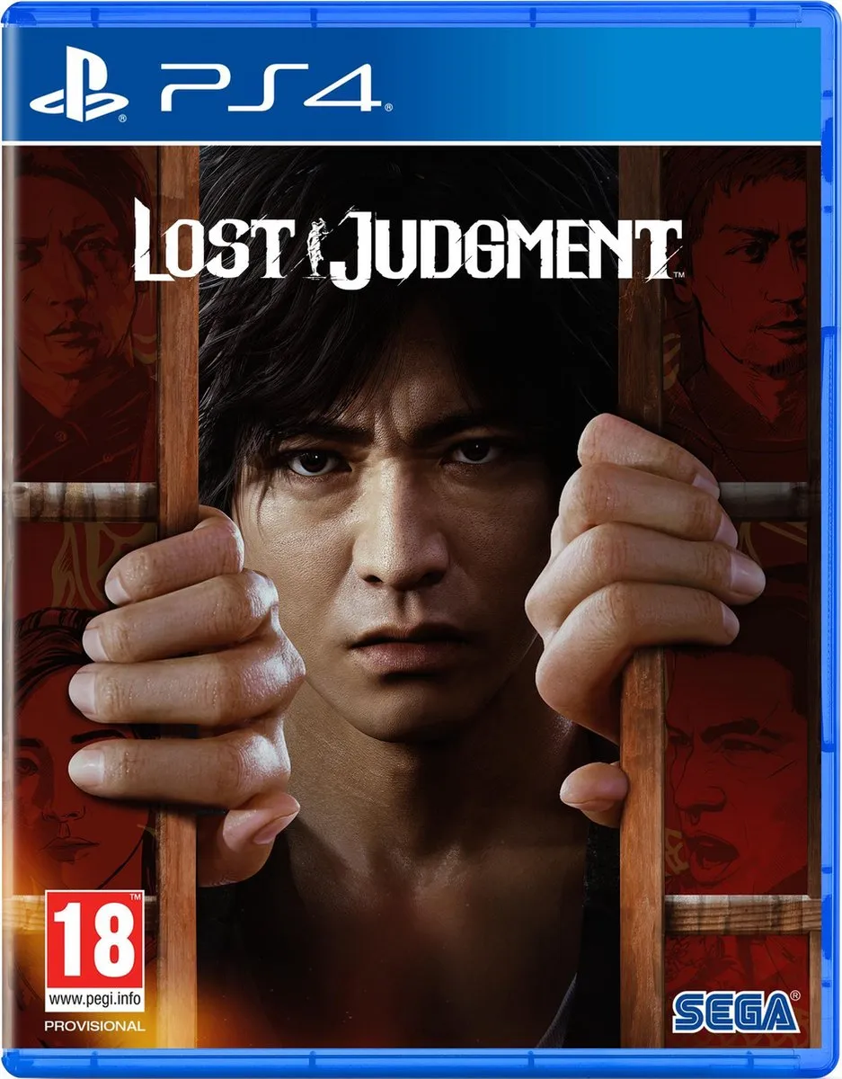 Sega Lost Judgment PlayStation 4