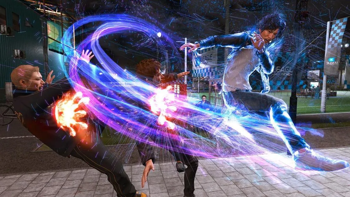 Sega Lost Judgment PlayStation 4 - 1 Speler