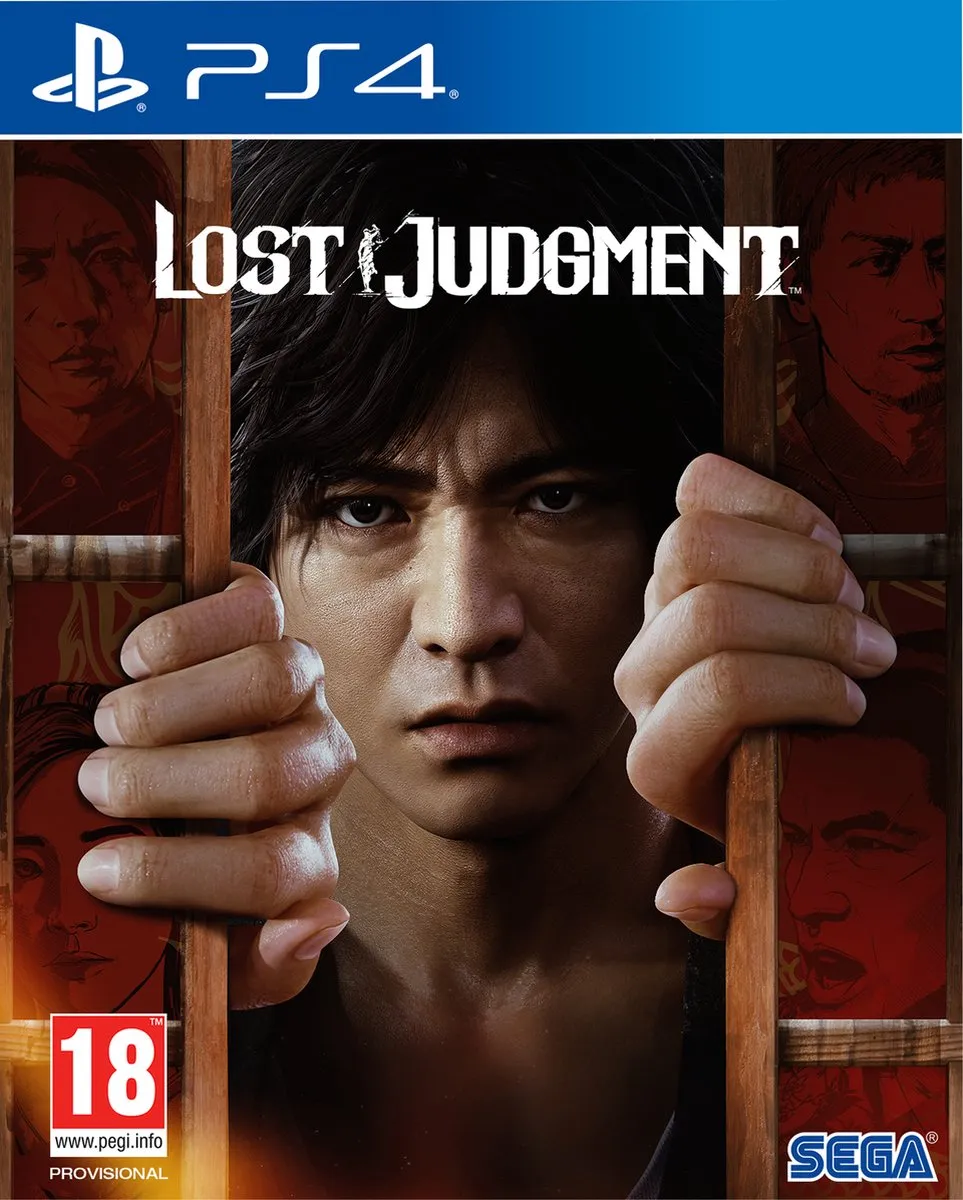 Sega Lost Judgment PlayStation 4 - 1 Speler