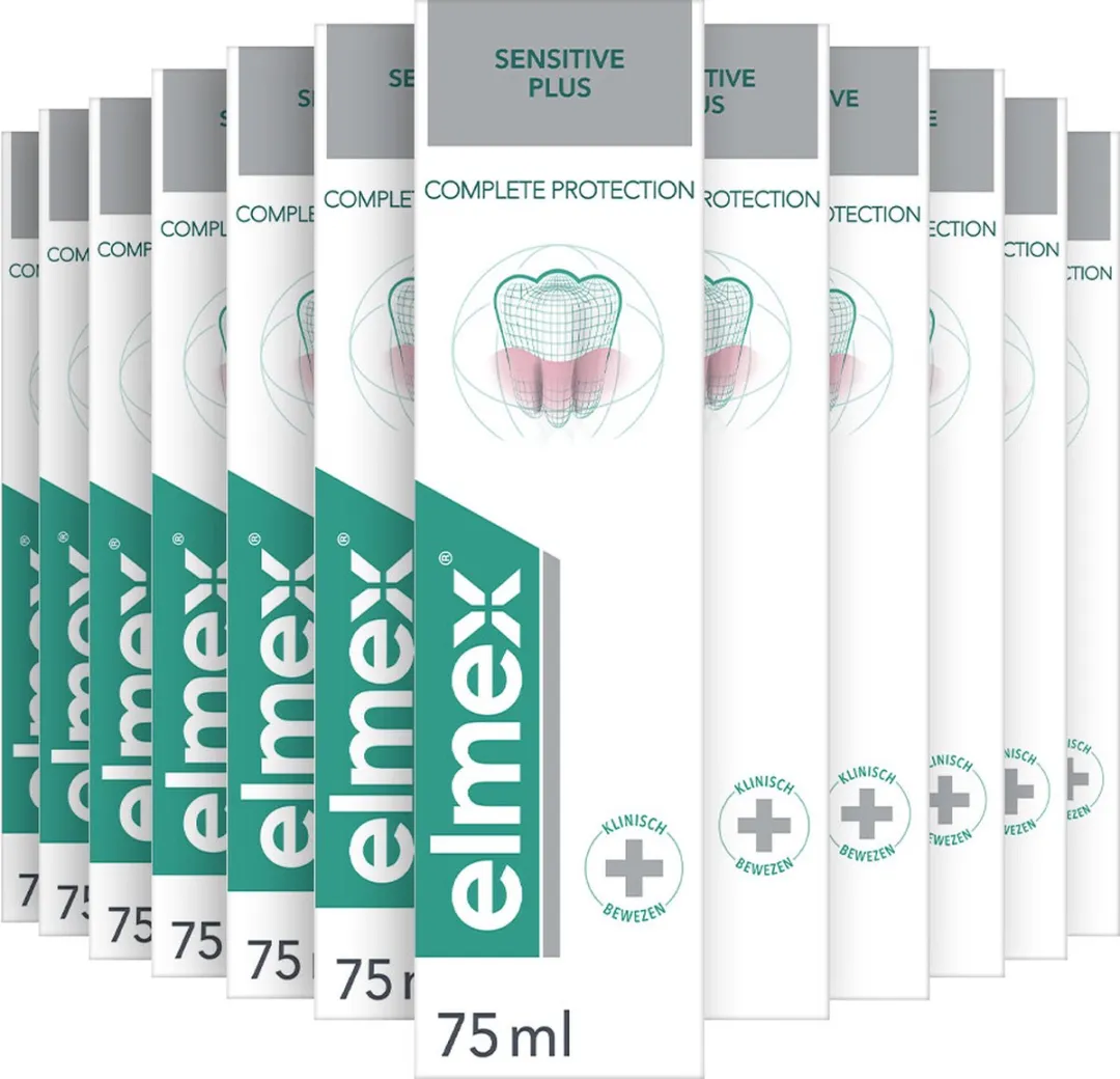 Elmex Sensitive Plus Complete Tandpasta - 12x75ml