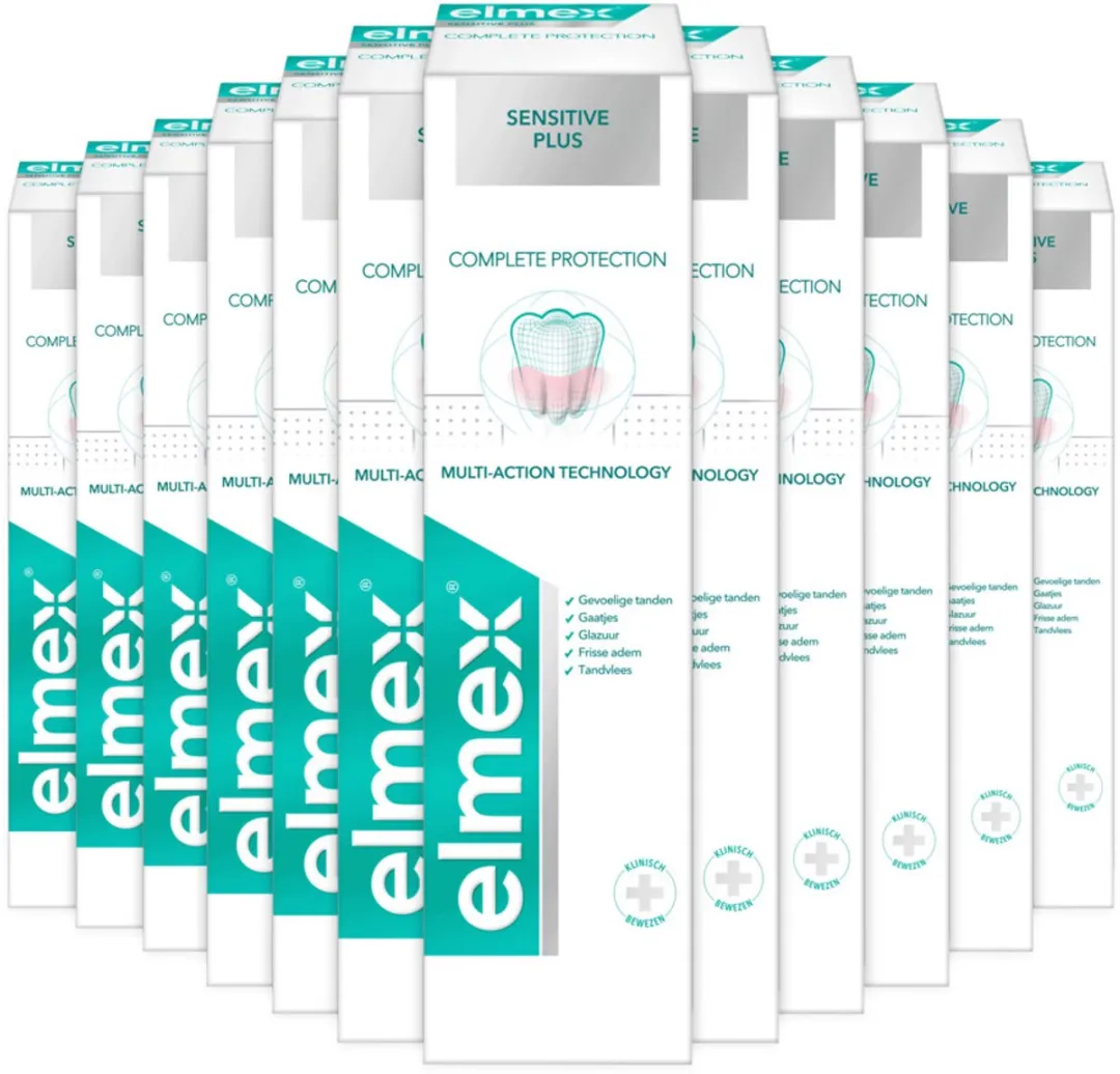 Elmex Sensitive Plus Complete Tandpasta