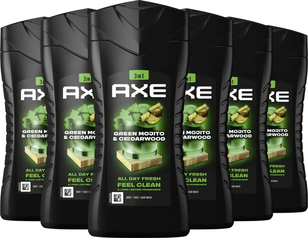 Axe Wild 3-in-1 Douchegel