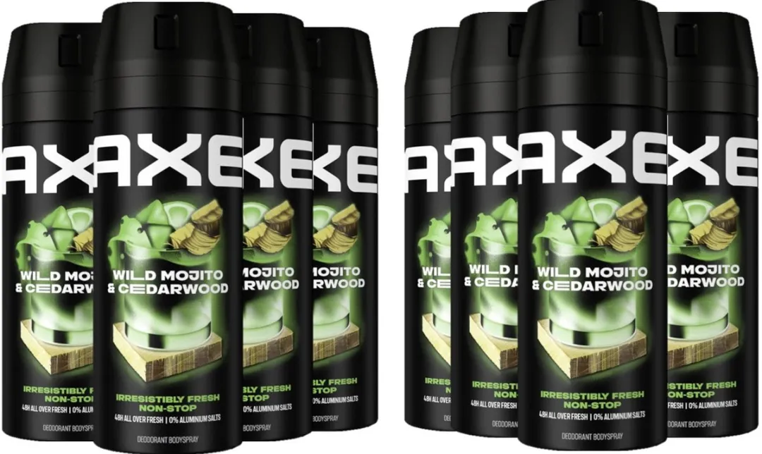 Axe Wild Green Mojito + Cedarwood Deo Spray