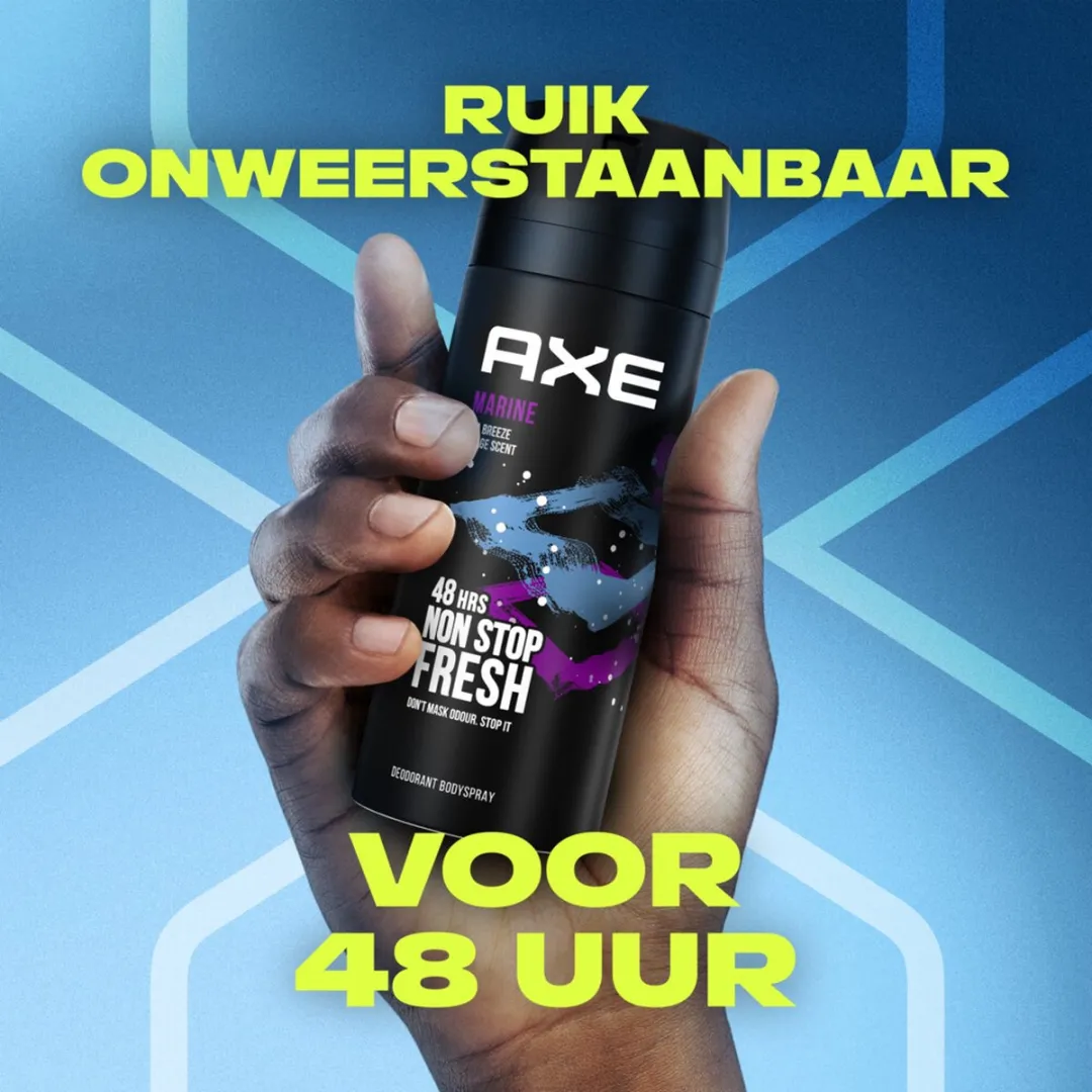 Axe Marine Deodorant Spray 150ml - afbeelding 6 van 6