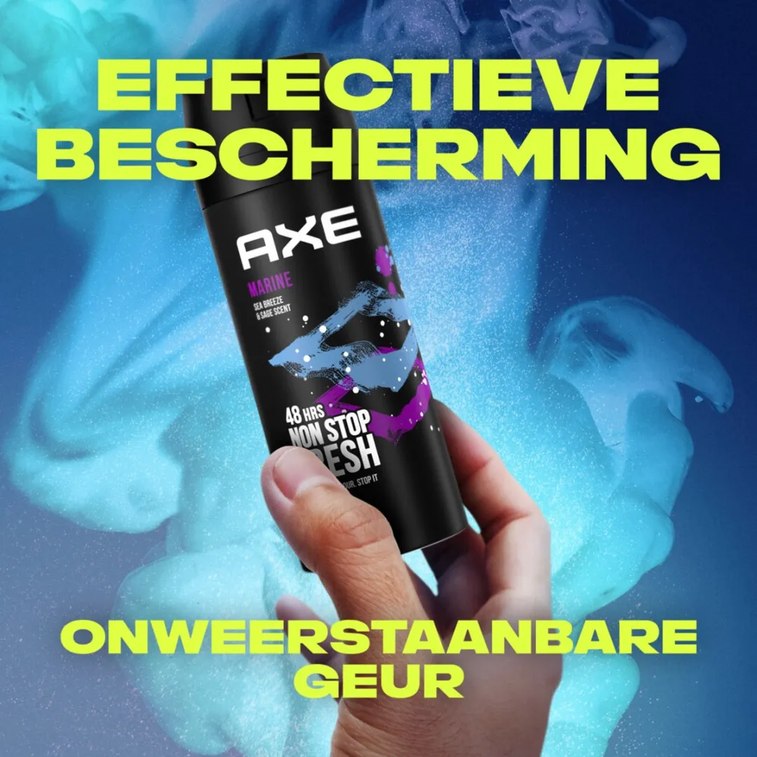 Axe Marine Deodorant Spray 150ml