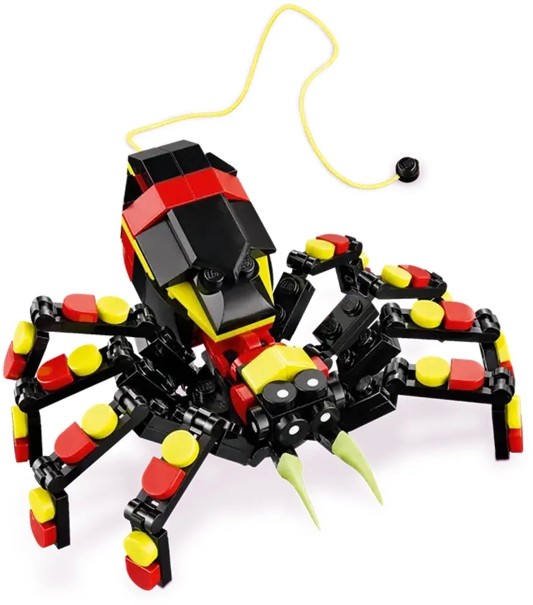 LEGO Creator 3in1 Wilde Dieren Spin 31159 - 153 Stukken