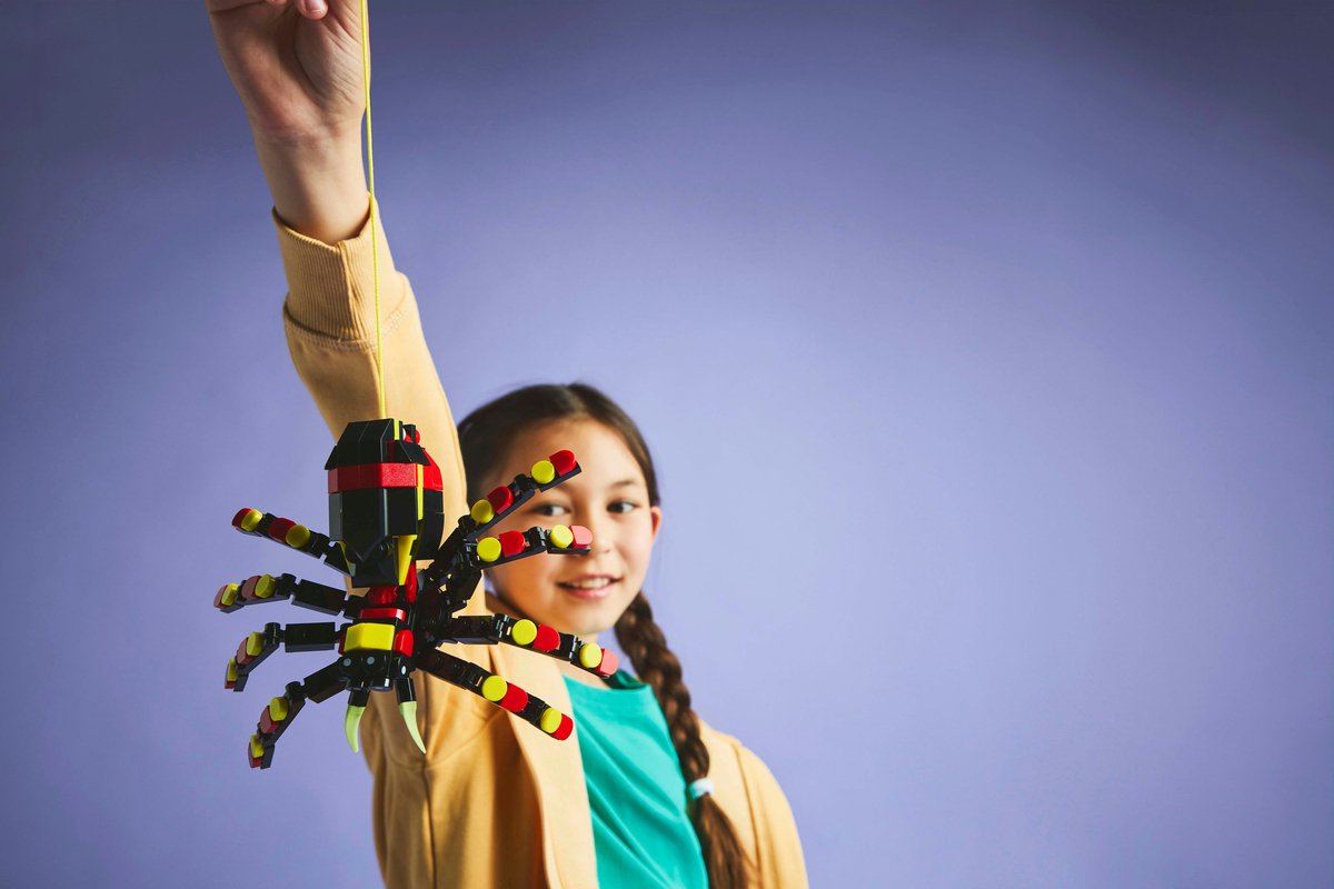 LEGO Creator 3in1 Wilde dieren: spannende spin - 31159