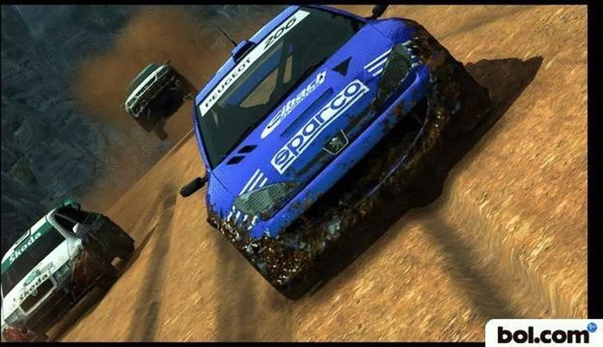 Sega Rally Windows