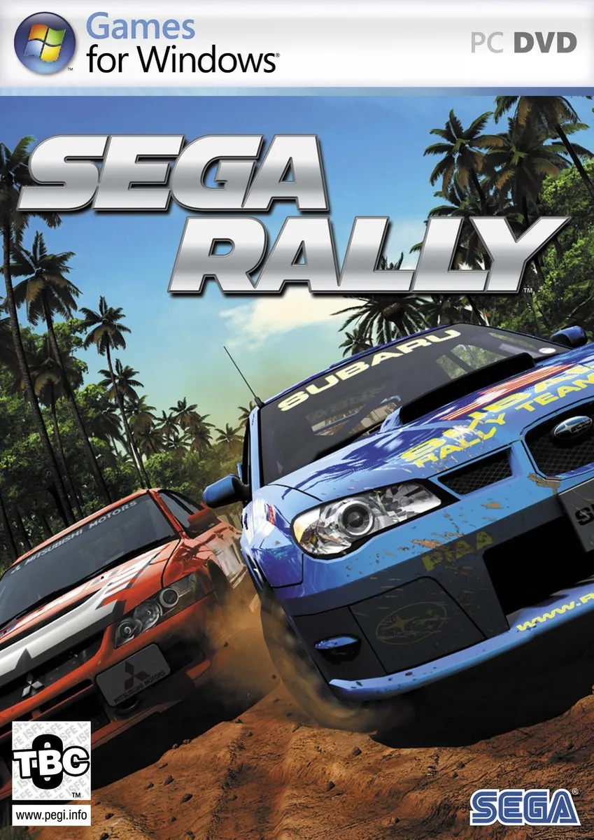 Sega Rally Windows