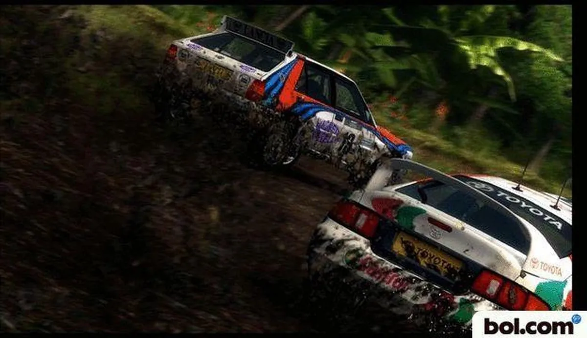 Sega Rally Windows