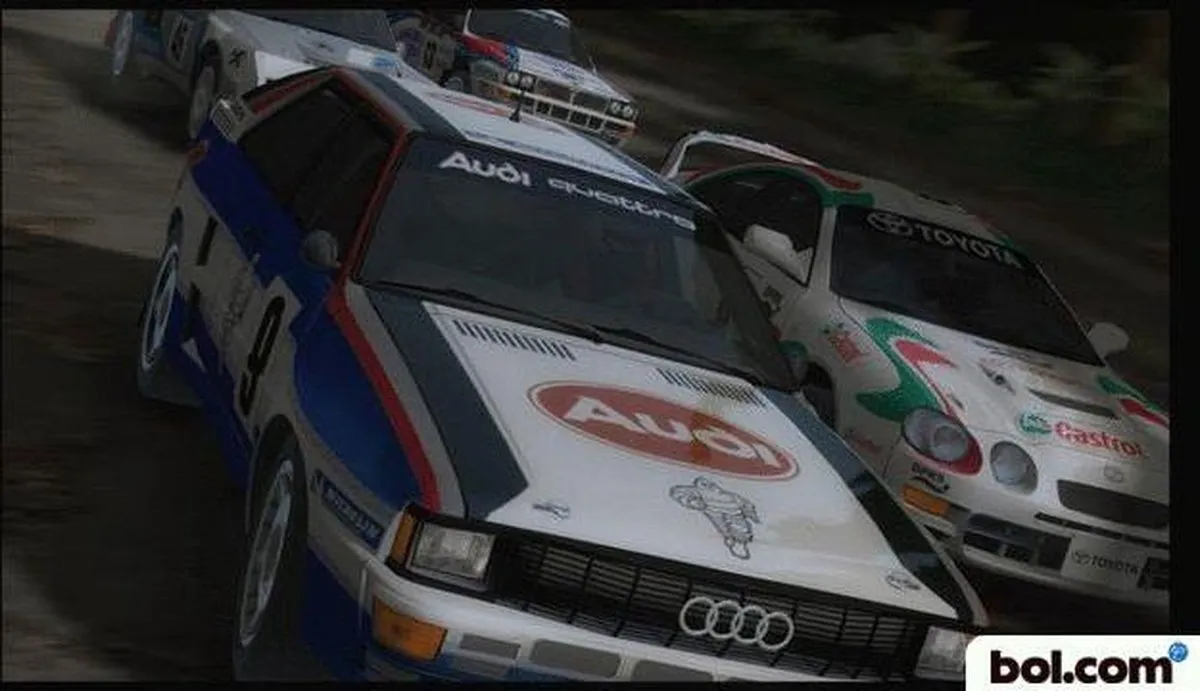Sega Rally Windows