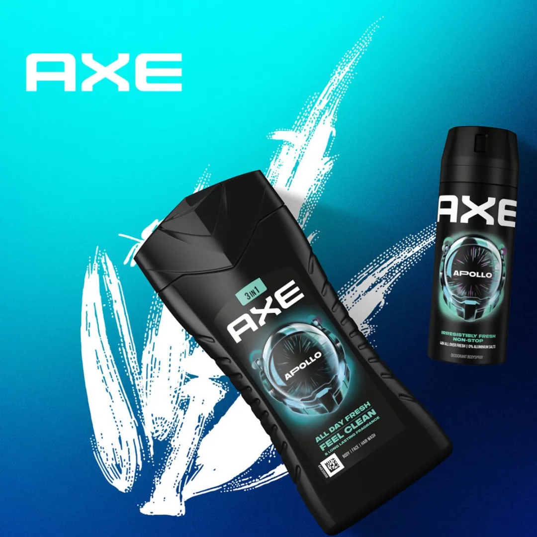 Axe Apollo 3-in-1 Douchegel 250ml