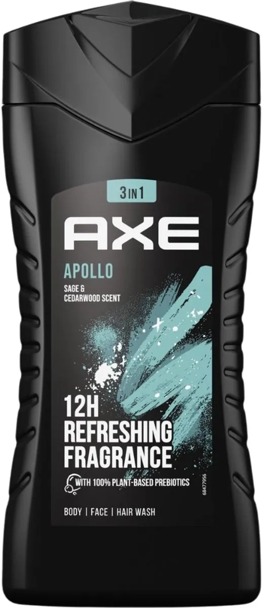 Axe Apollo 3-in-1 Douchegel 250ml