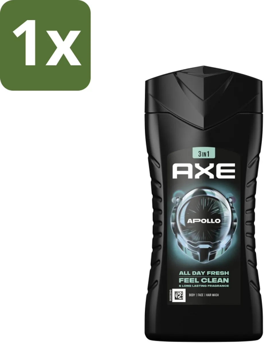 Axe Apollo 3-in-1 Douchegel 250ml