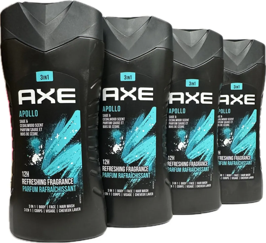 Axe Apollo Douchegel 3-in-1