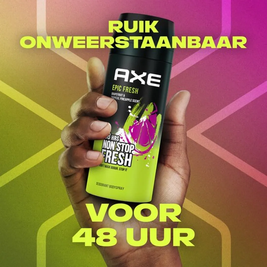 Axe Deodorant Bodyspray Epic Fresh - 4x150ml