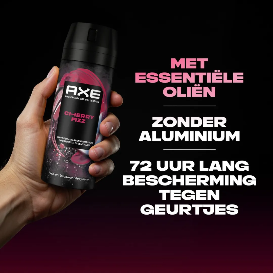 Axe Fine Fragrance Bodyspray - 6x150ml