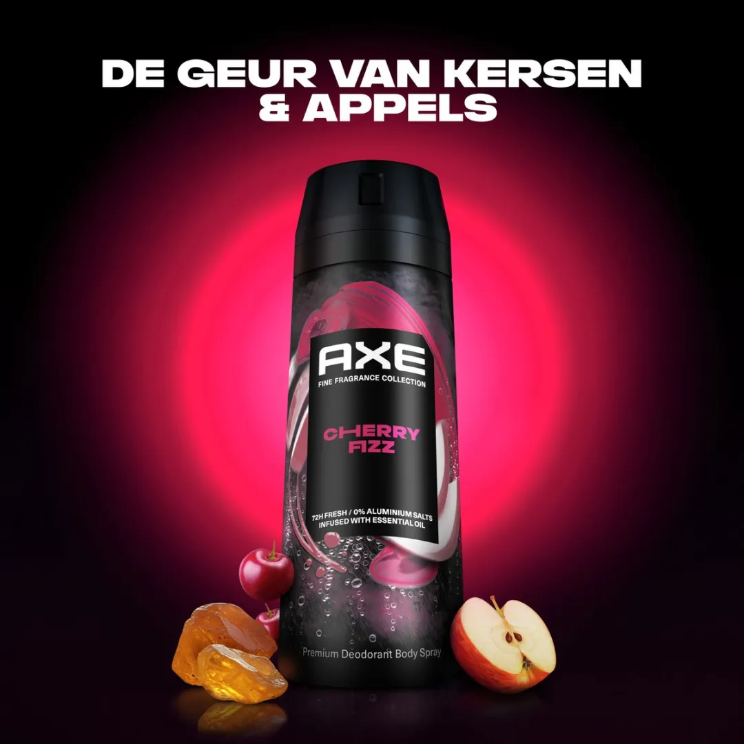 Axe Fine Fragrance Bodyspray - 6x150ml