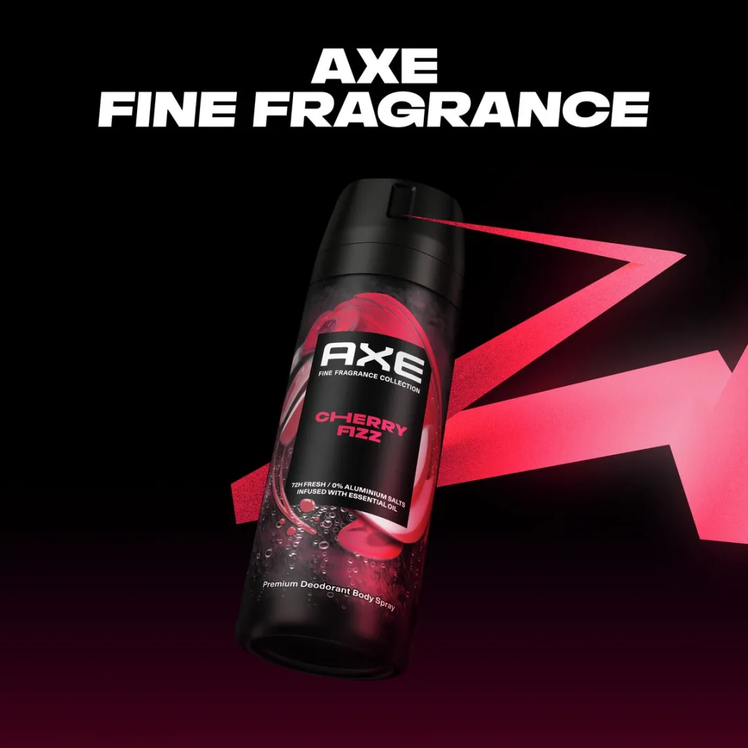 Axe Fine Fragrance Bodyspray - 6x150ml