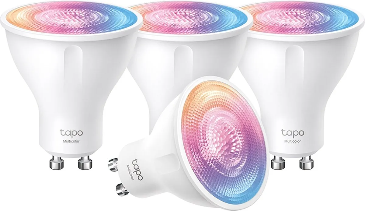 TP-Link Tapo L630 Spot GU10 - 4 Stuks