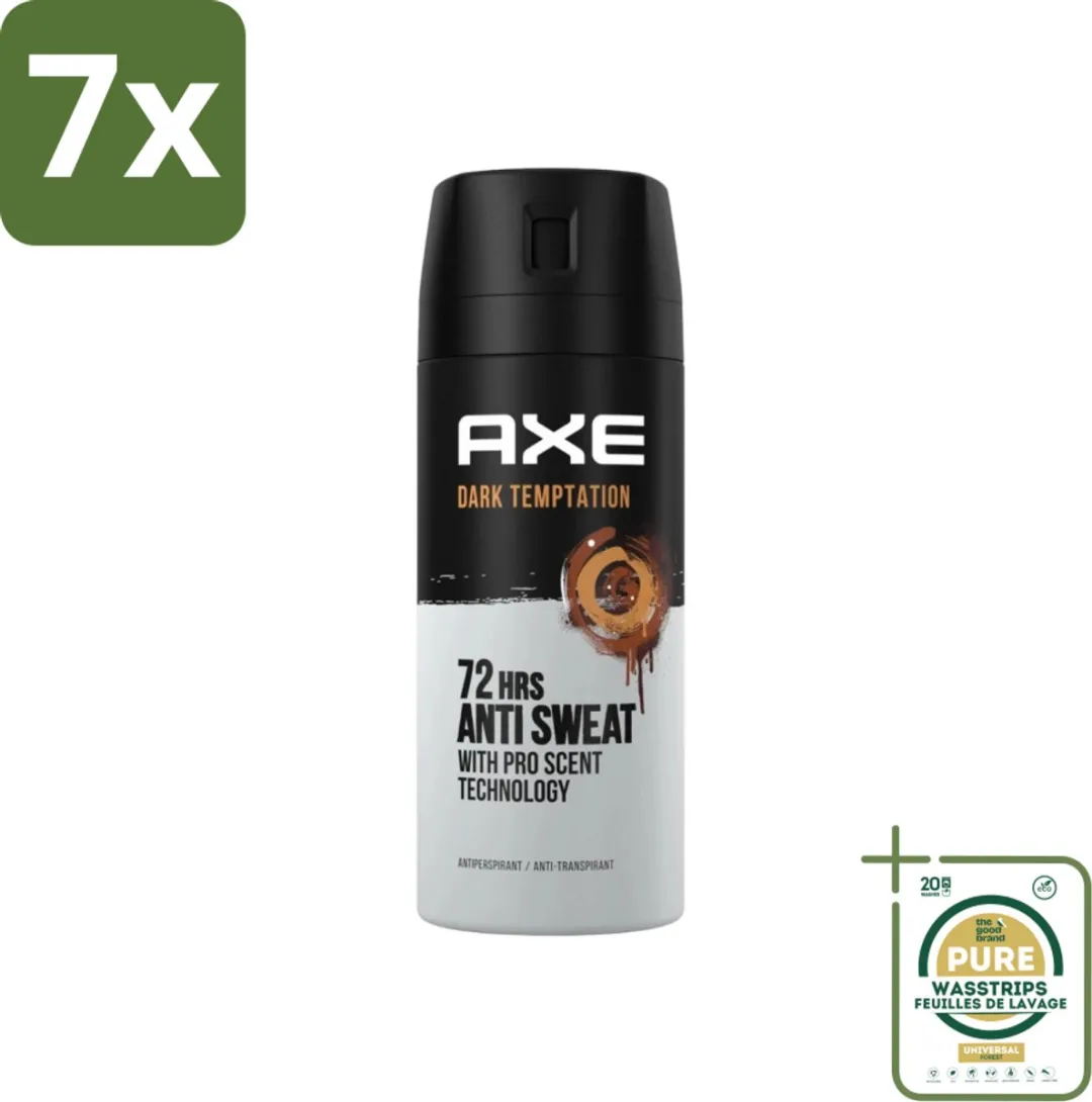 Axe Dark Temptation Deodorant Spray 150ml