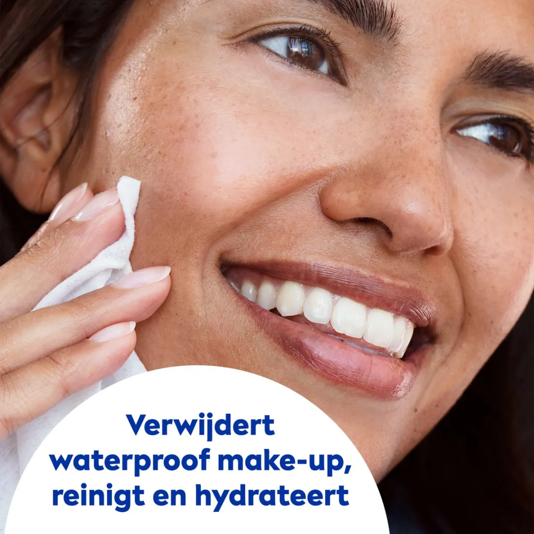 NIVEA 3-in-1 Skin Breathe Micellair Reinigingsdoekjes - 6x25 Stuks