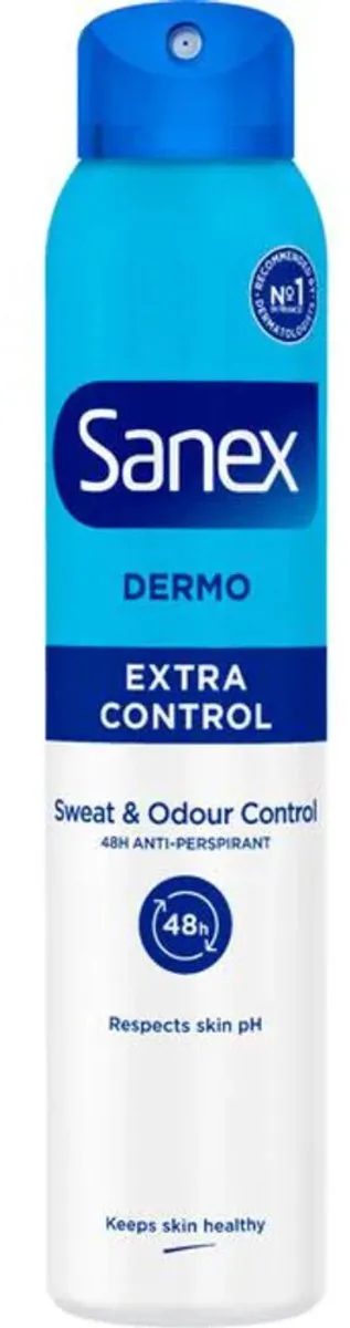 Sanex Deodorant Spray Derma Extra Control 72h