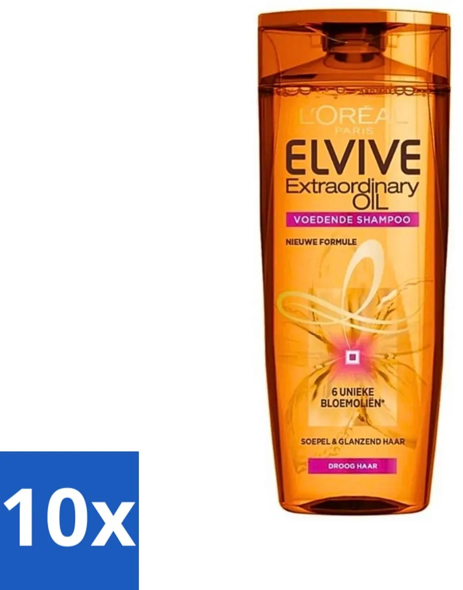 L'Oréal Paris Elvive Extraordinary Oil Shampoo 250ml