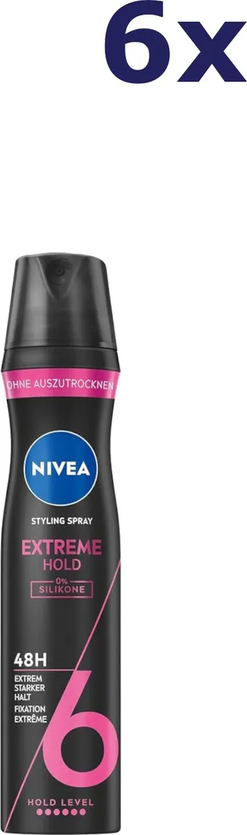 NIVEA Extreme Hold Styling Spray 250ml