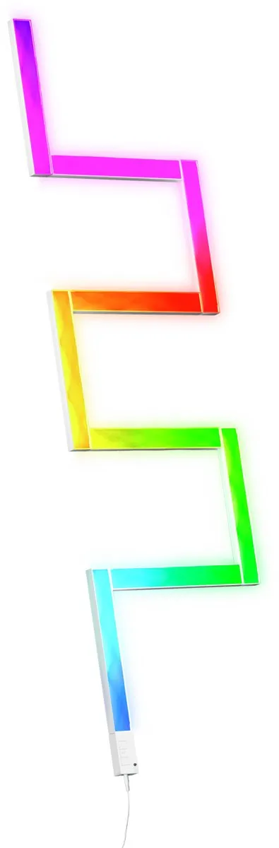 Trust GXT905 VYBZ RGB Lichtbalk - 9 Lampen - RGBW - App & Afstandsbediening