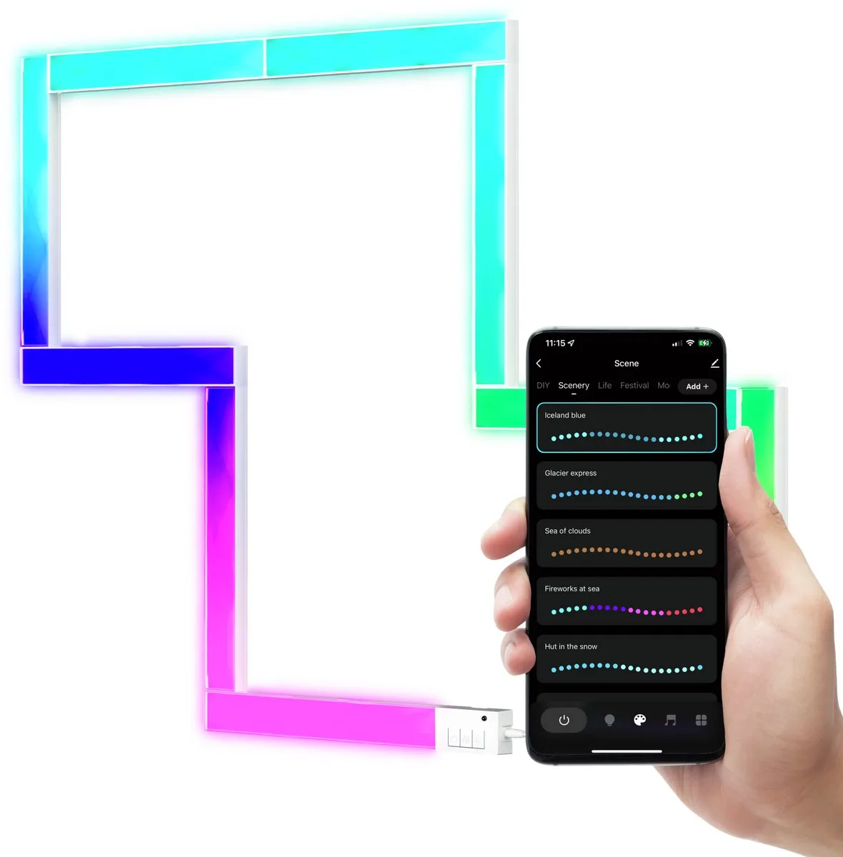 Trust GXT905 VYBZ RGB Lichtbalk