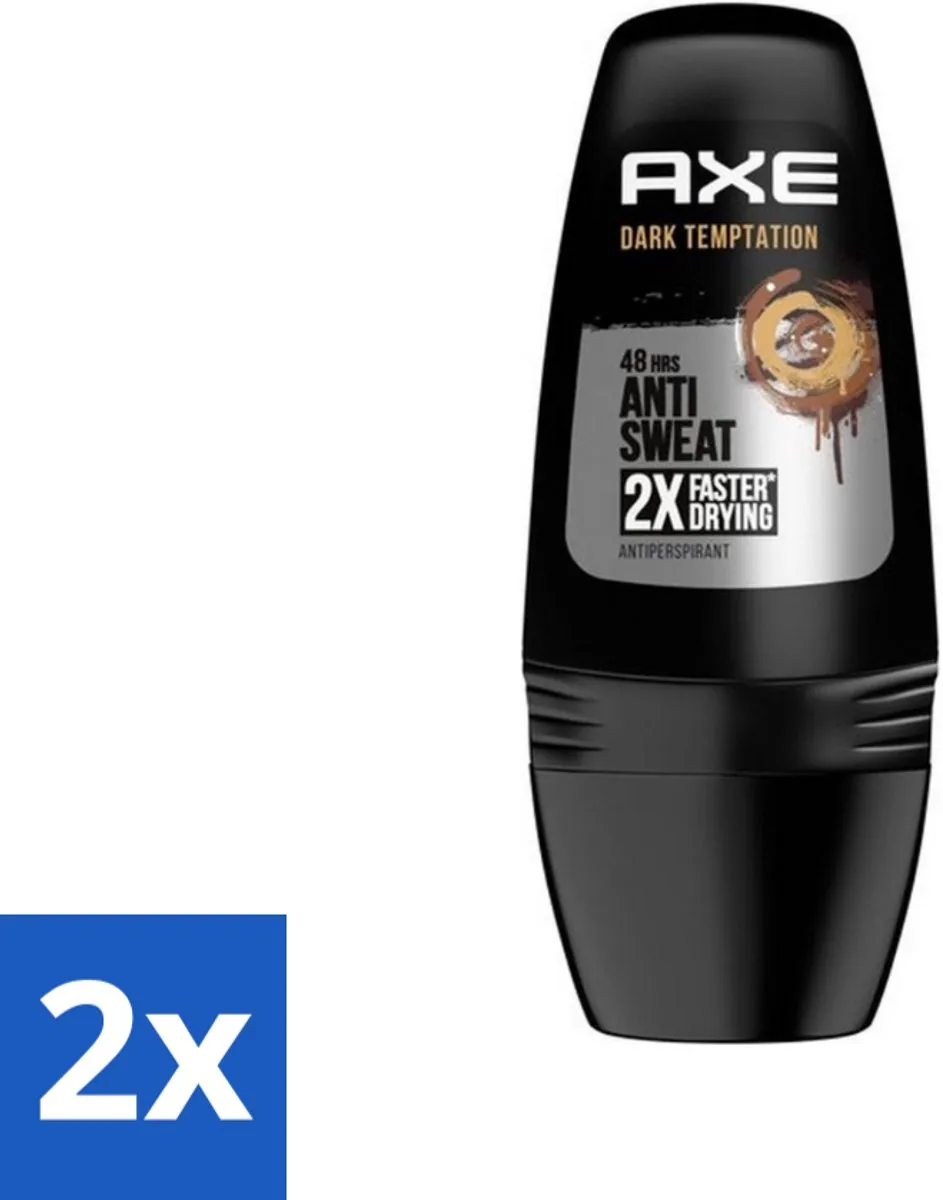 Axe Dark Temptation Anti-transpirant Roller 100ml