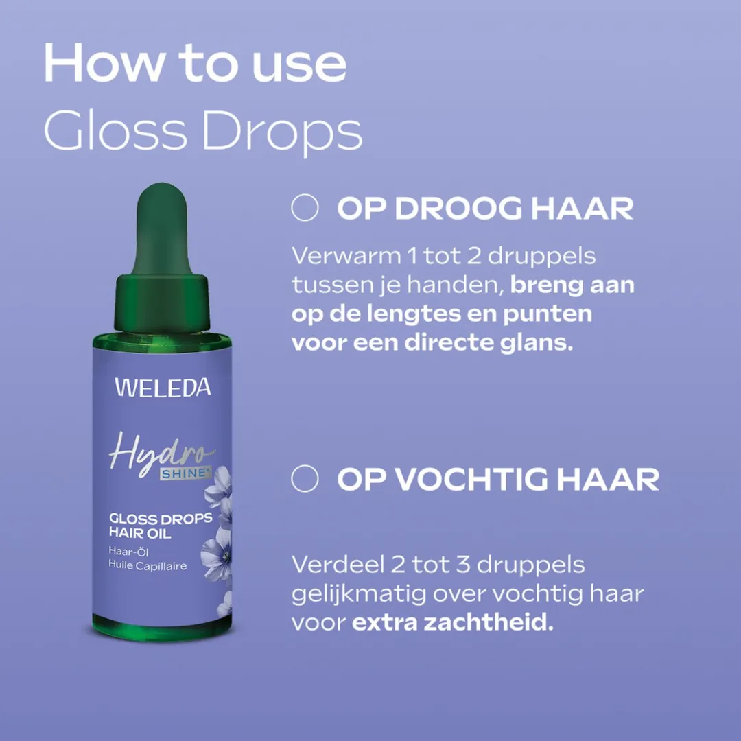 Weleda Hydro Shine Haarolie 30ml - afbeelding 6 van 6