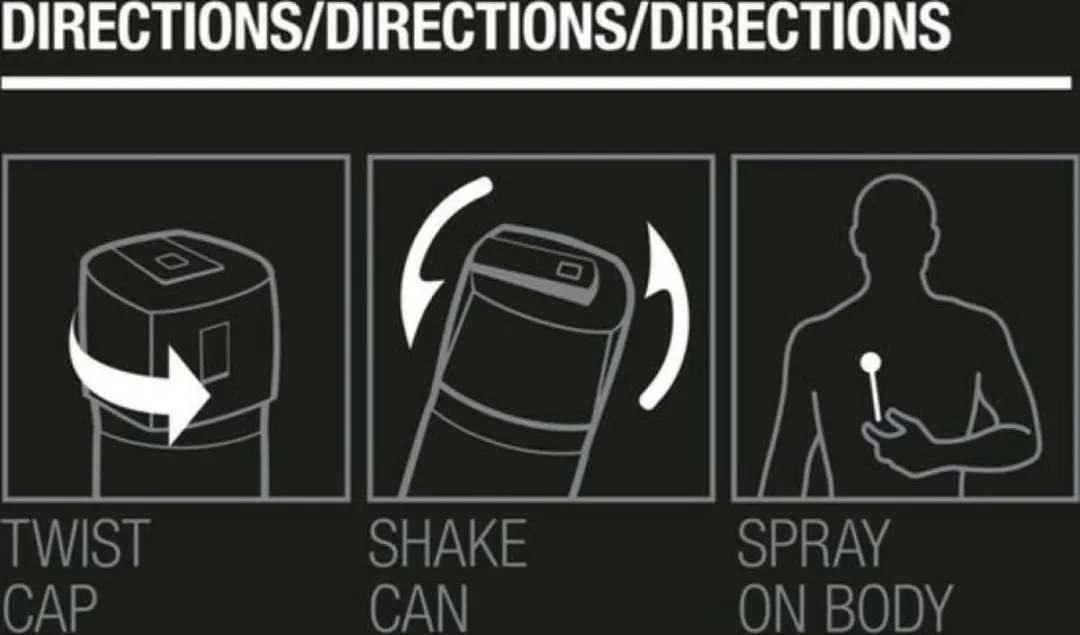 Axe Deospray Anarchy 150ml - 24 Stuks