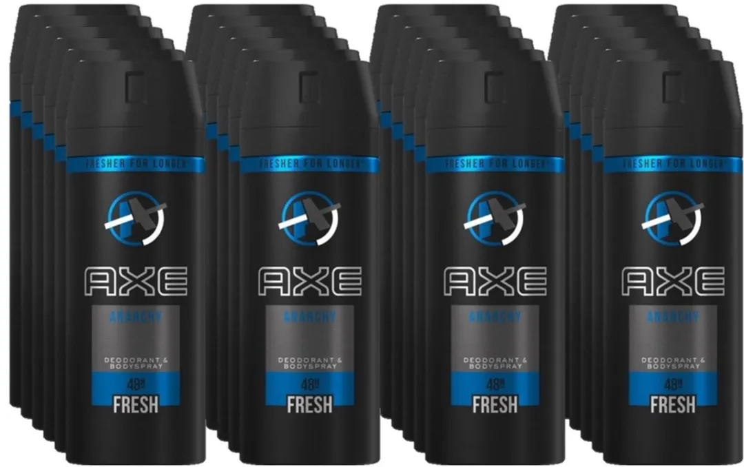 Axe Deospray Anarchy 150ml - 24 Stuks