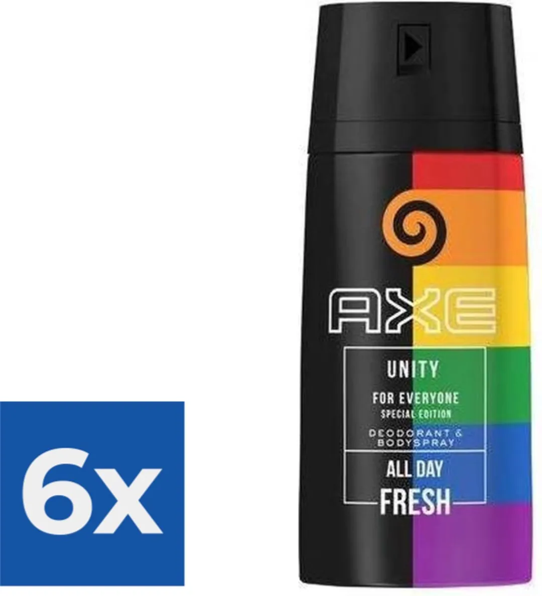 Axe Unite Bodyspray 150ml - 6 Stuks