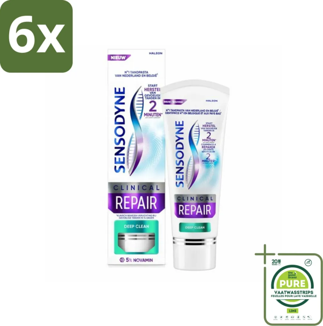 Sensodyne Clinical Repair Tandpasta 75ml