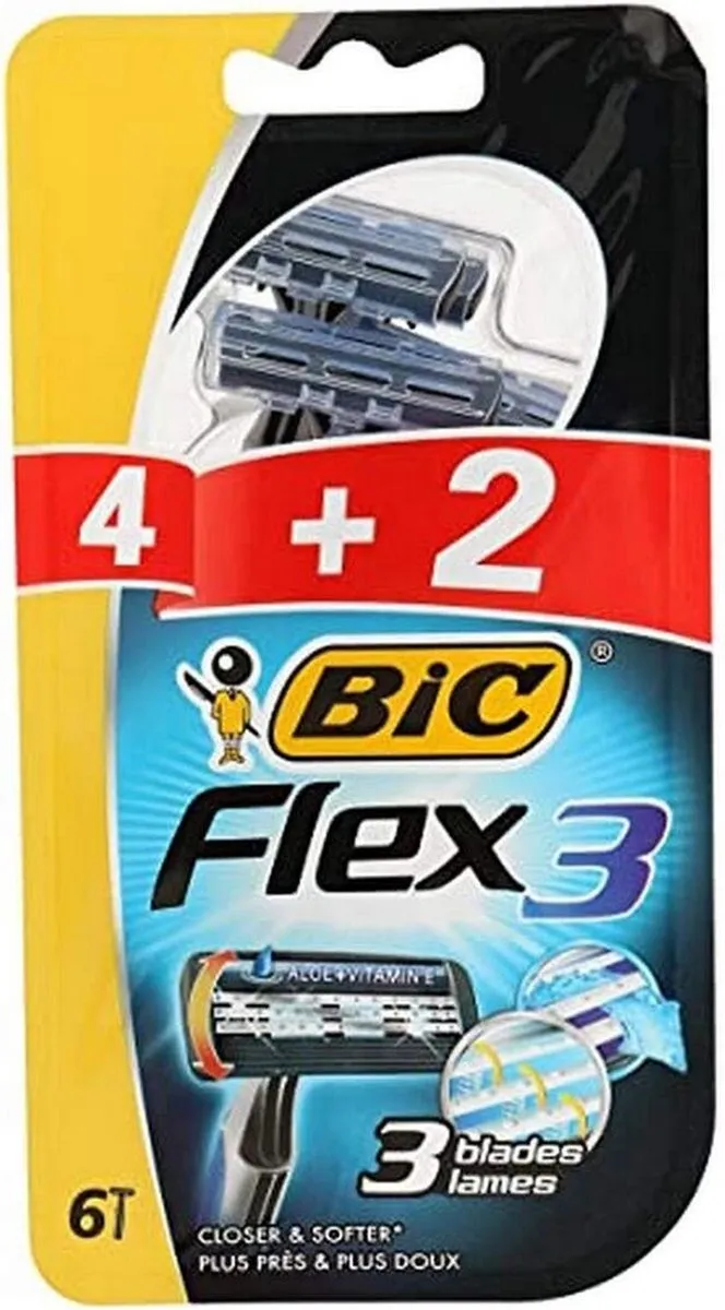 Bic Handmatig Scheermesje 009219