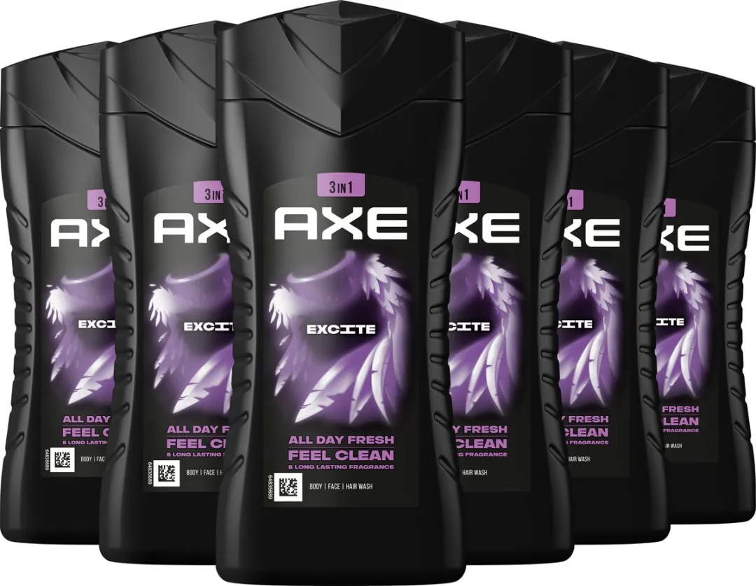 Axe Excite 3-in-1 Douchegel