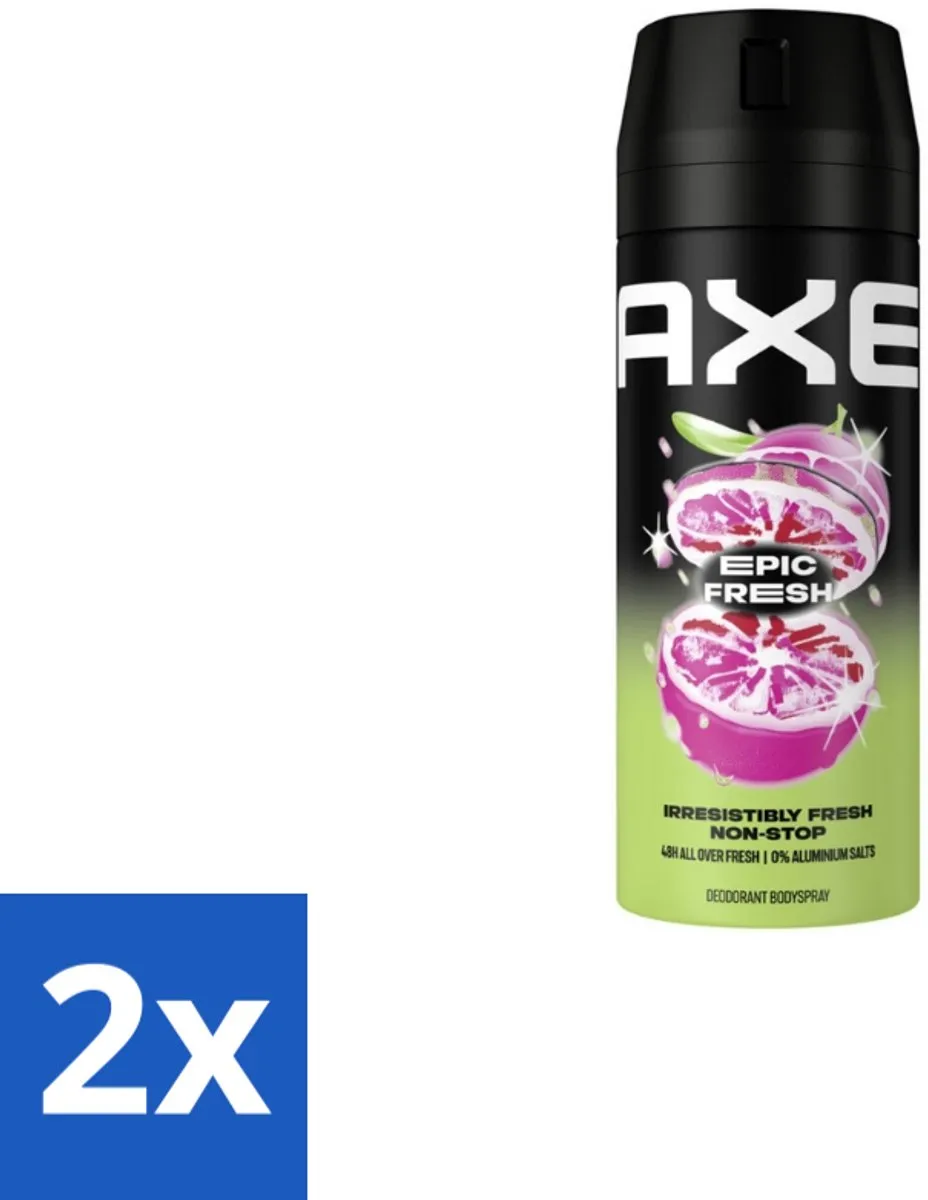 Axe Deodorant Bodyspray Epic Fresh 150ml