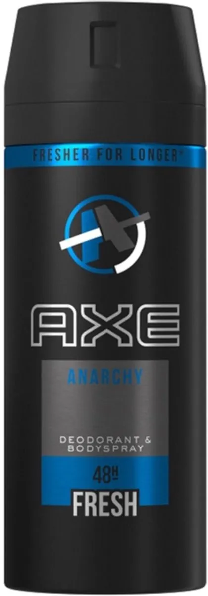 Axe Anarchy For Him Bodyspray 300ml (2x150ml)