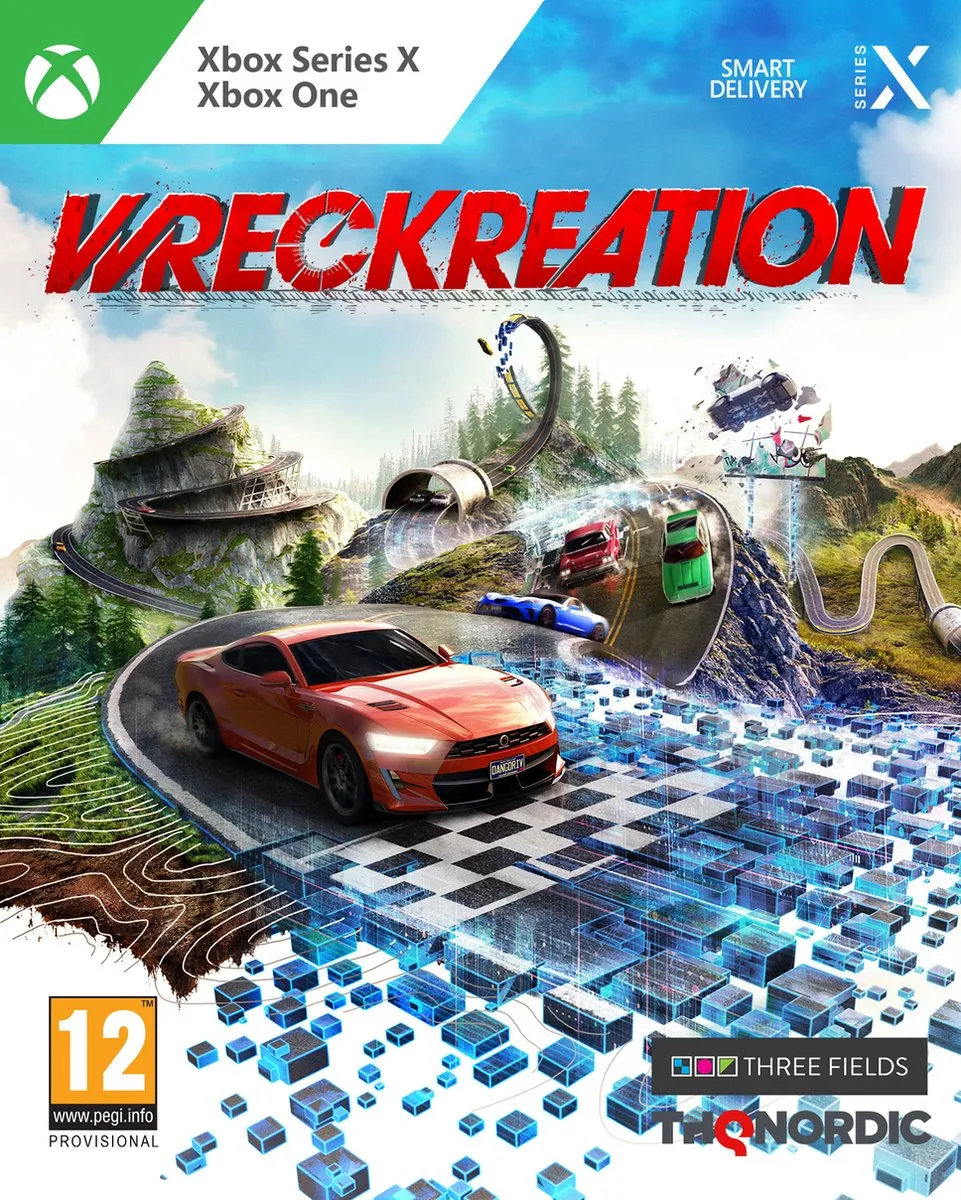 THQ Nordic Wreckreation Xbox Series X - 2 Spelers Online