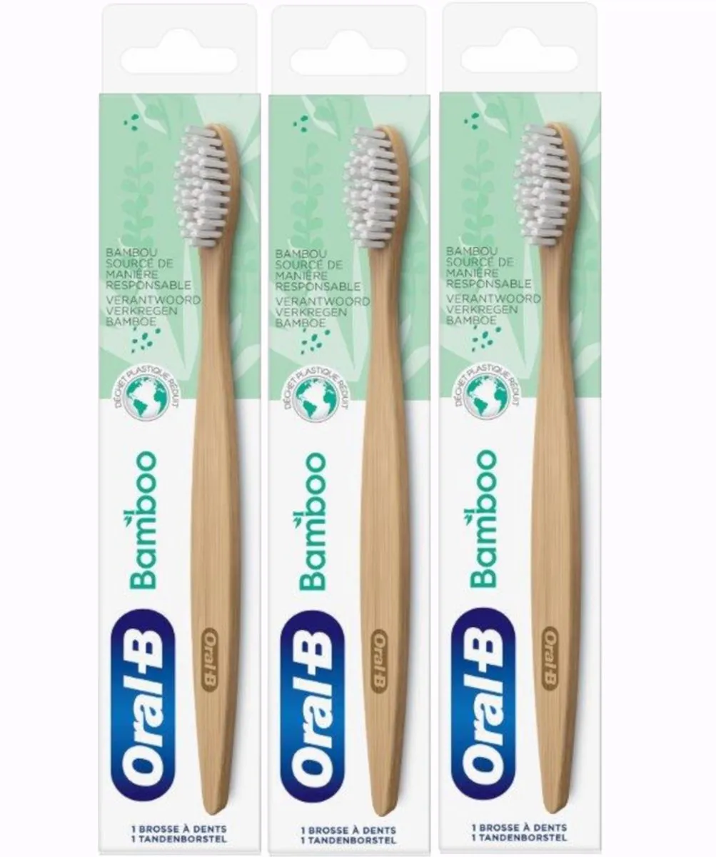 Oral-B Bamboe Tandenborstel