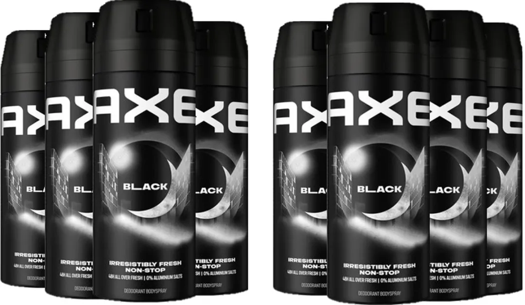 Axe Deo Spray Black