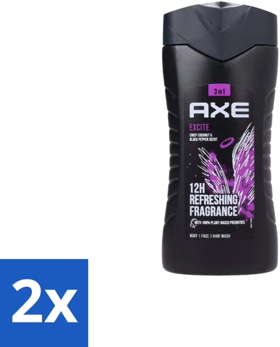 Axe Excite Douchegel 500ml