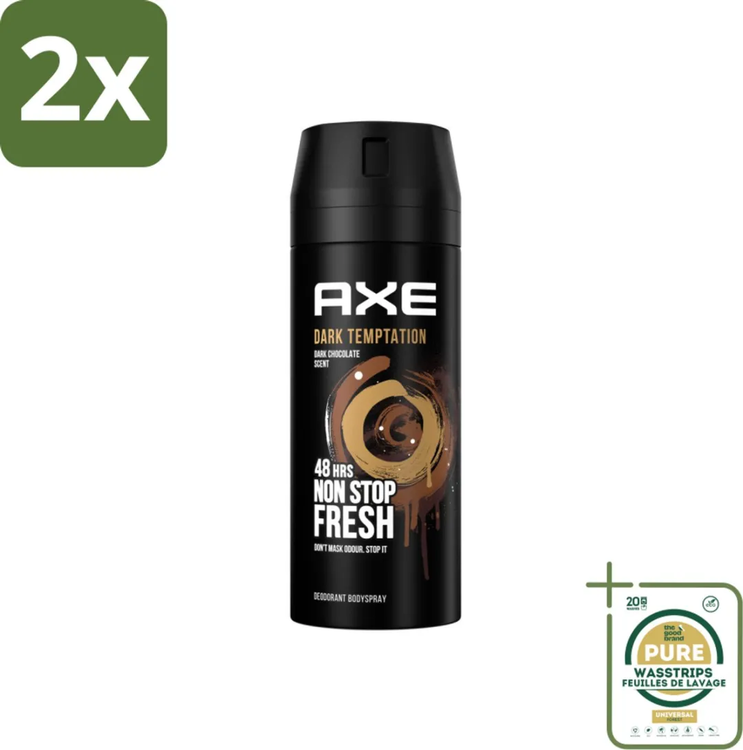 Axe Dark Temptation Deodorant Spray Chocolade 300ml