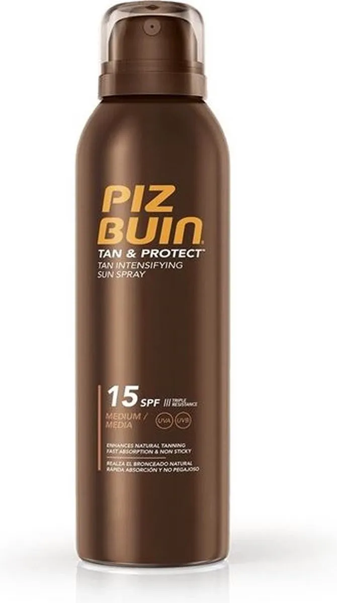 Piz Buin Tan & Protect Intensifying Sun Spray SPF15 150ml