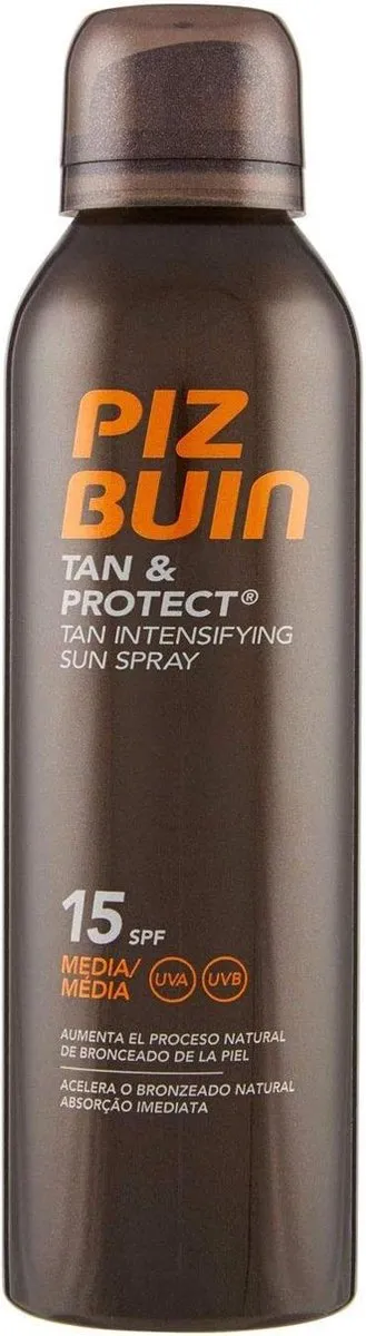 Piz Buin Tan & Protect Intensifying Sun Spray SPF15 150ml