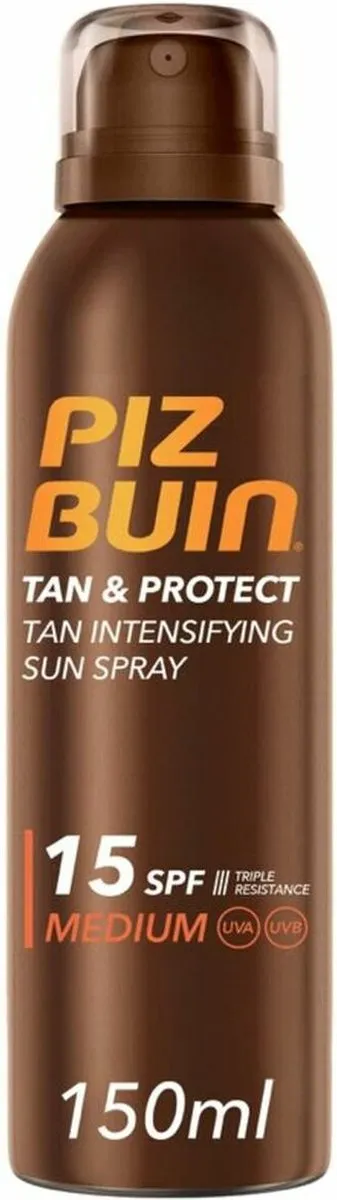 Piz Buin Tan & Protect Intensifying Sun Spray SPF15 150ml