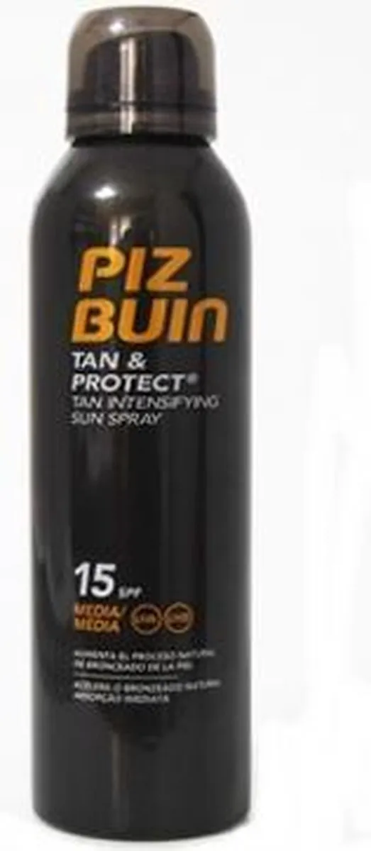 Piz Buin Tan & Protect Intensifying Sun Spray SPF15 150ml
